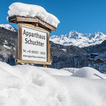 Apparthaus Schuchter Зильберталь Экстерьер фото